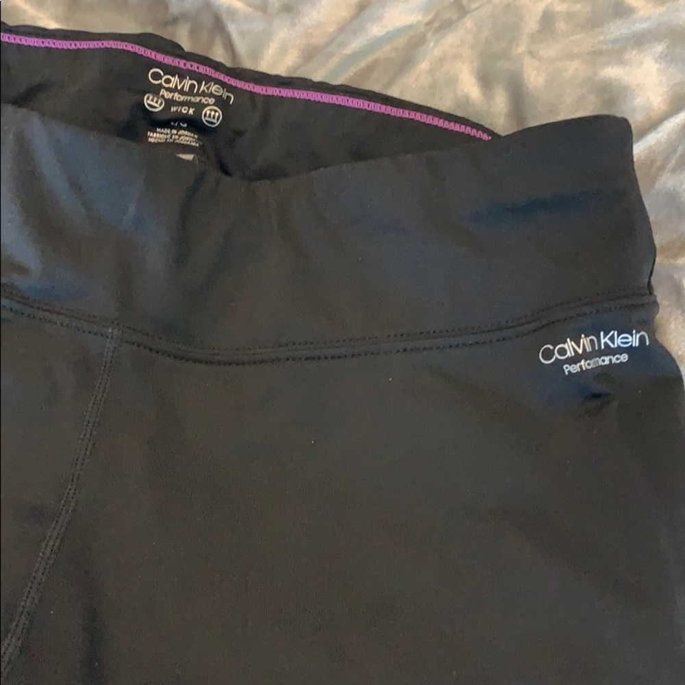 Large Calvin Klein leggings worn once